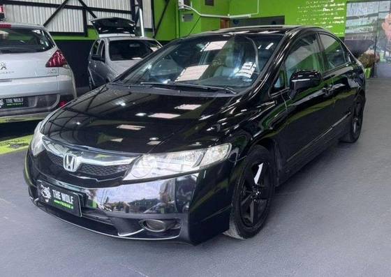 HONDA CIVIC 1.8 EXS 16V FLEX 4P AUTOMÁTICO
